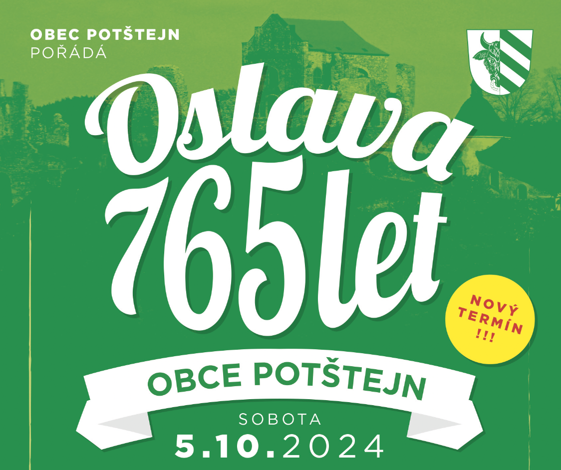 Oslavy 765 let - NOVÝ TERMÍN