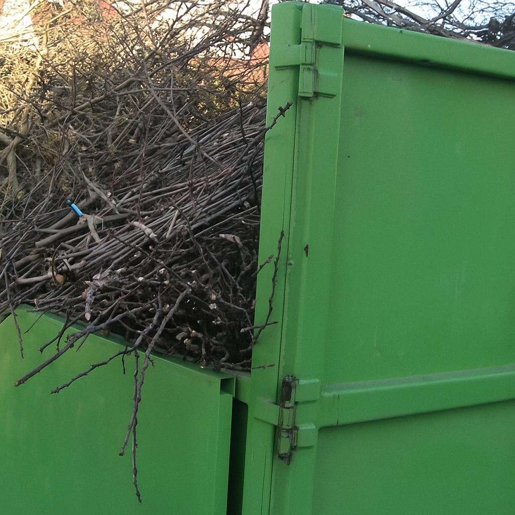 Kontejnery na bioodpad